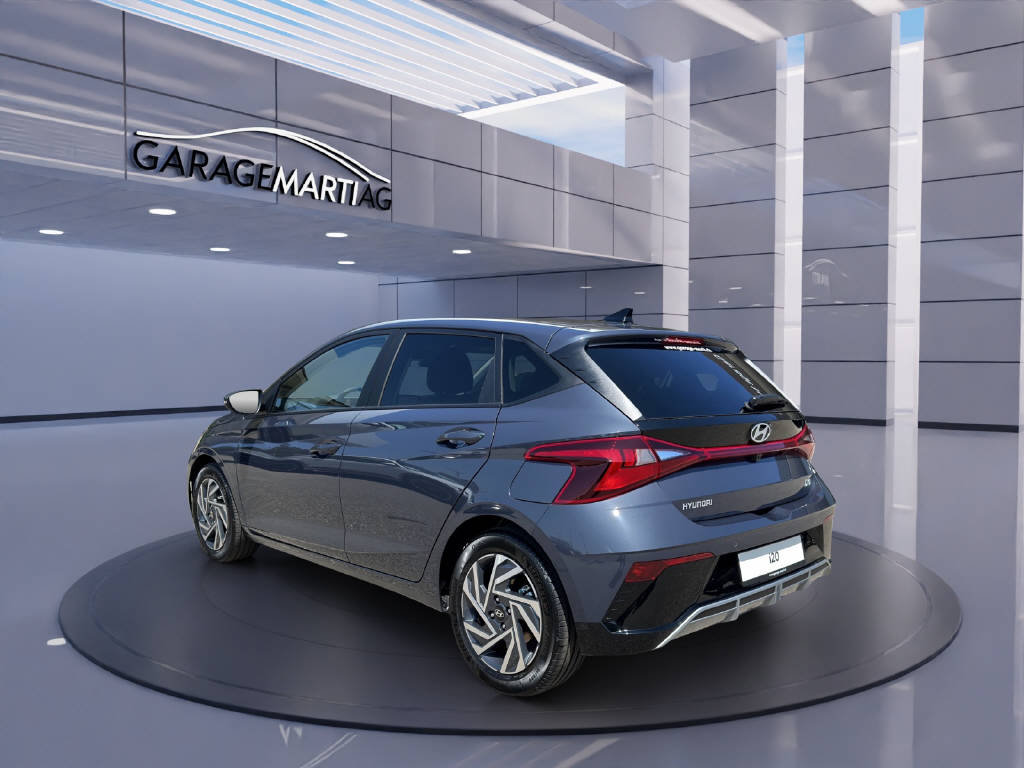 HYUNDAI i20 1.0 T-GDi Amplia Safe Tec GO!, Essence, Voiture nouvelle, Automatique - 7