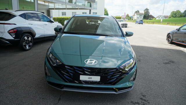 HYUNDAI i20 1.0 T-GDi Pica, New car, Manual - 2
