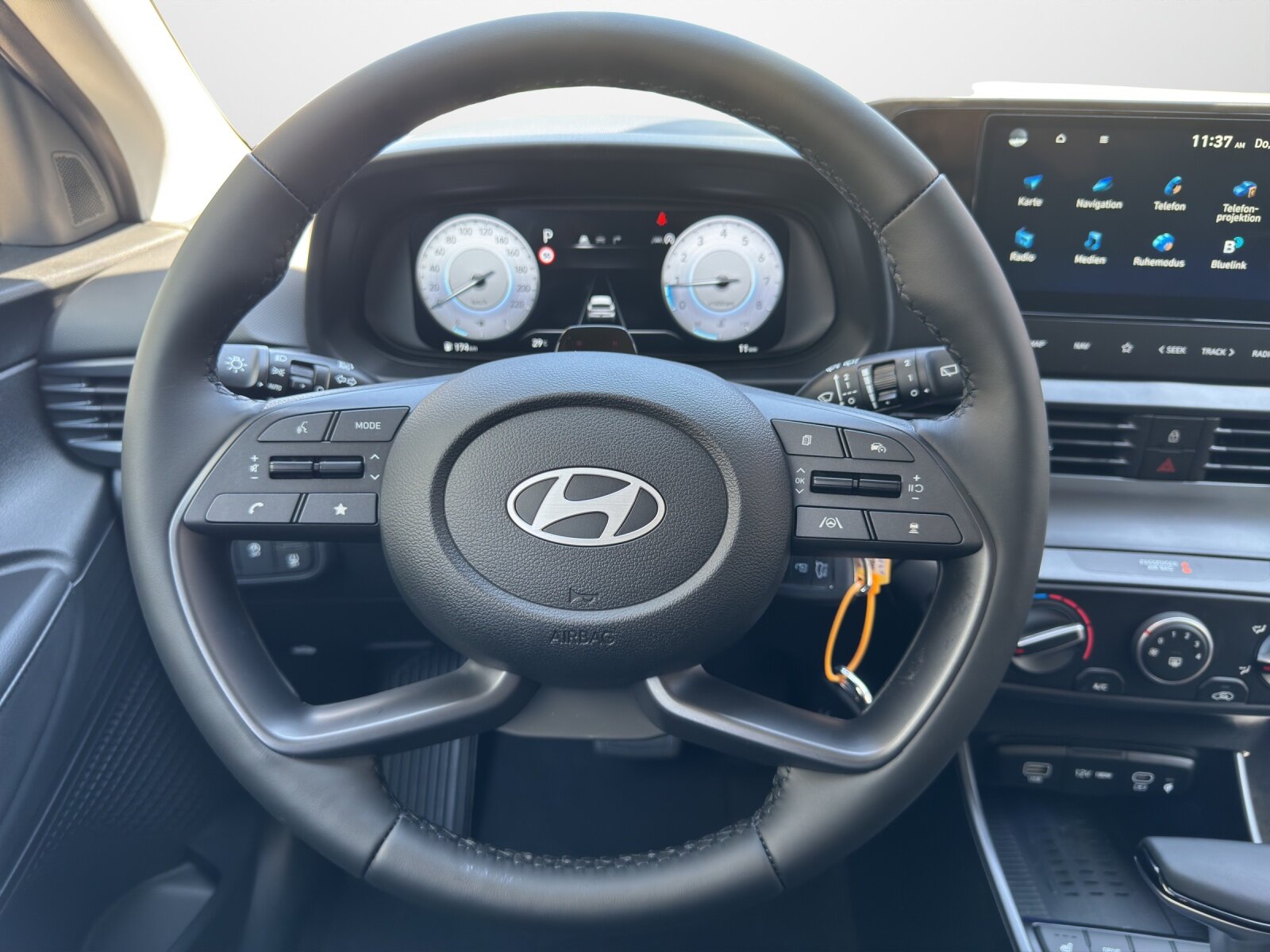 HYUNDAI i20 1.0 T-GDi Amplia Go Pack Safe Tec, Benzin, Neuwagen, Automatik - 7