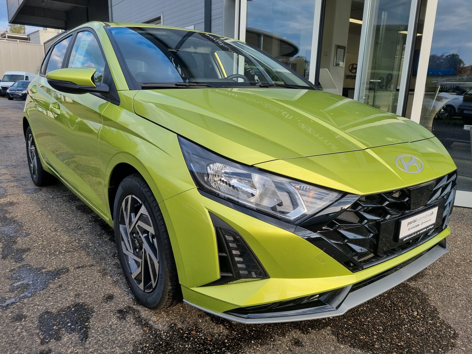 HYUNDAI i20 1.0 T-GDi Amplia GO DCT