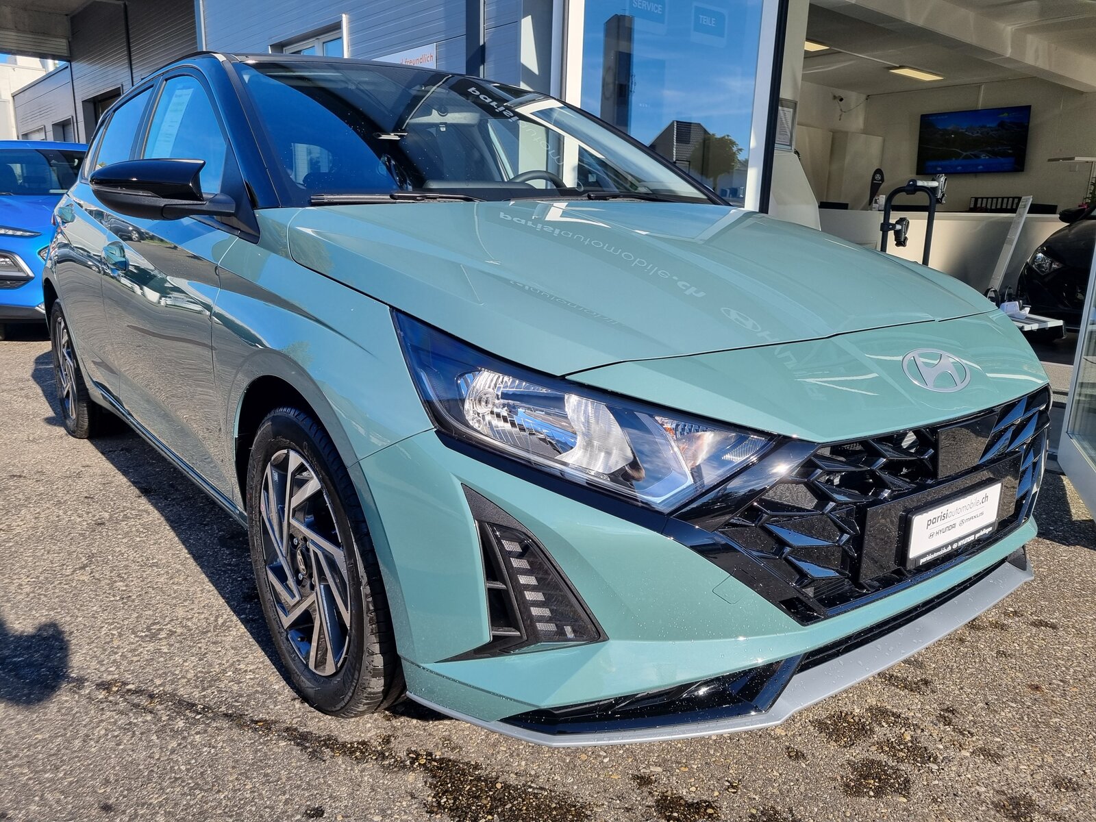 HYUNDAI i20 1.0 T-GDi Amplia GO DCT