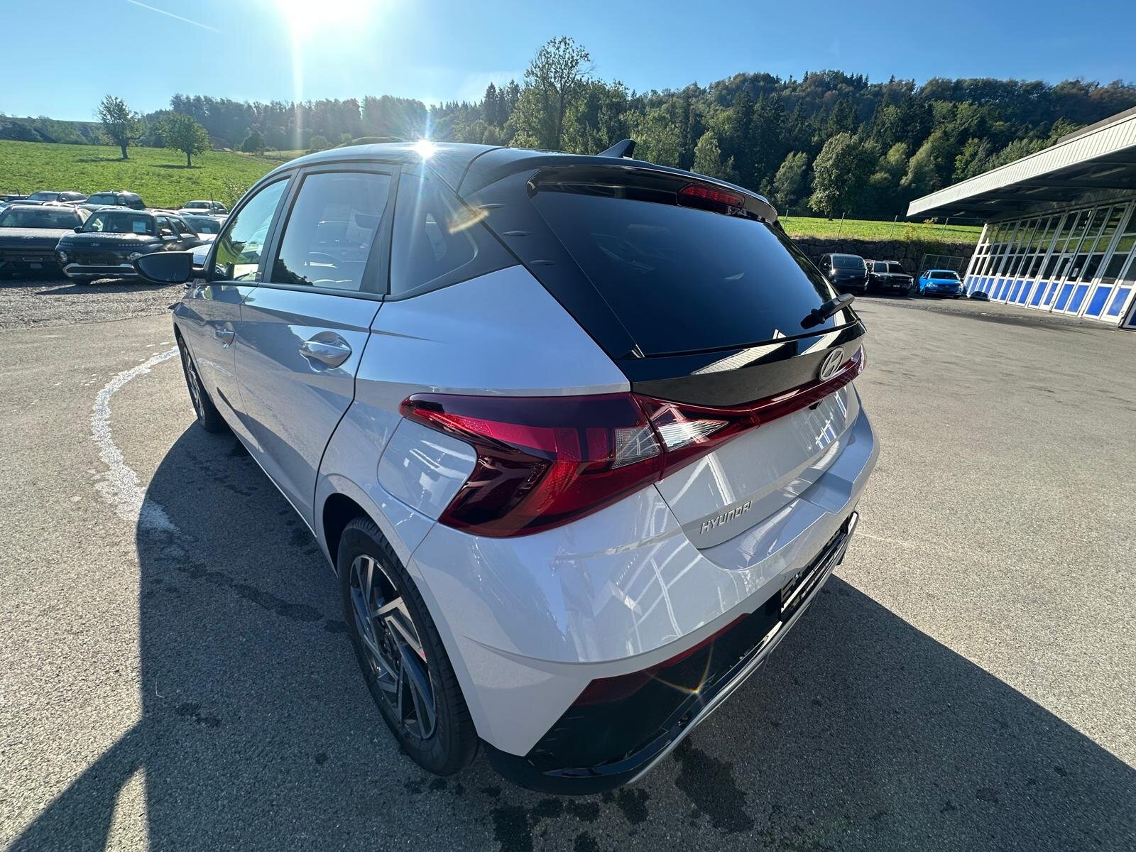 HYUNDAI i20 1.0 T-GDi Amplia GO DCT, Benzin, Neuwagen, Automatik - 5