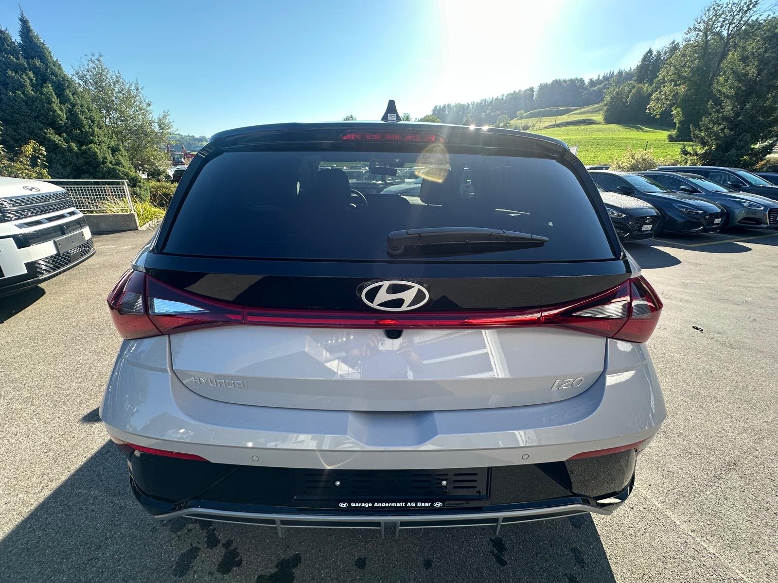 HYUNDAI i20 1.0 T-GDi Amplia GO DCT, Benzin, Neuwagen, Automatik - 6