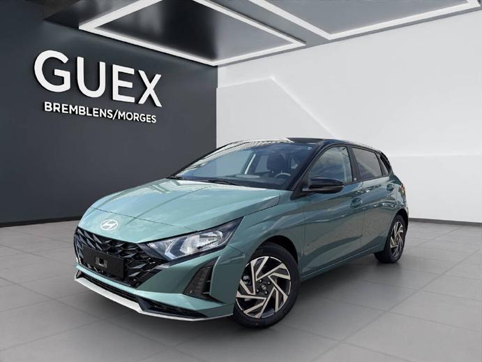 HYUNDAI i20 1.0 T-GDi Amplia GO, Essence, Voiture nouvelle, Automatique