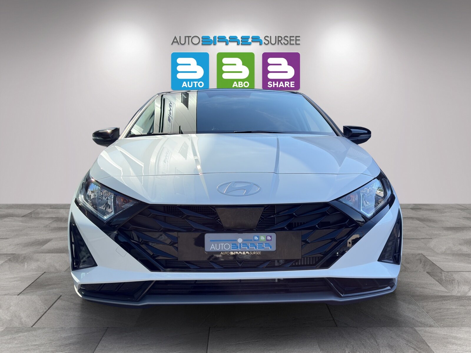 HYUNDAI i20 1.0 T-GDi Amplia Go, Petrol, New car, Automatic - 2