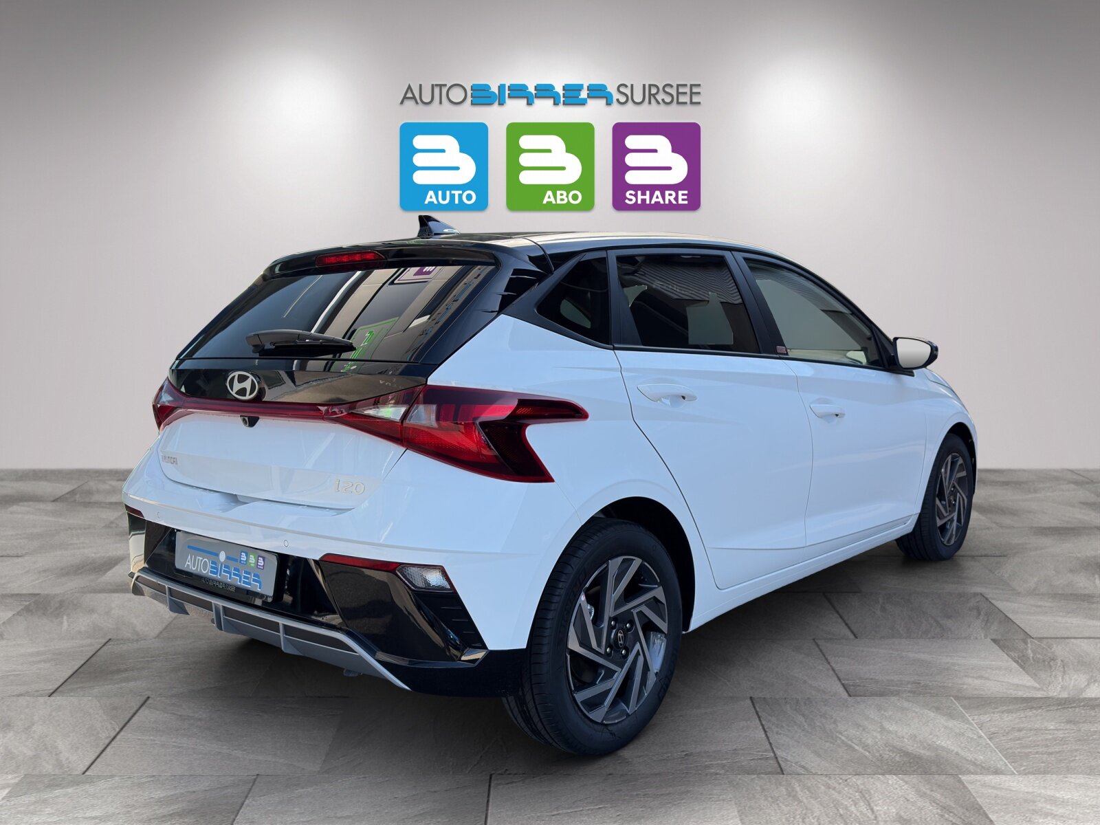 HYUNDAI i20 1.0 T-GDi Amplia Go, Petrol, New car, Automatic - 5