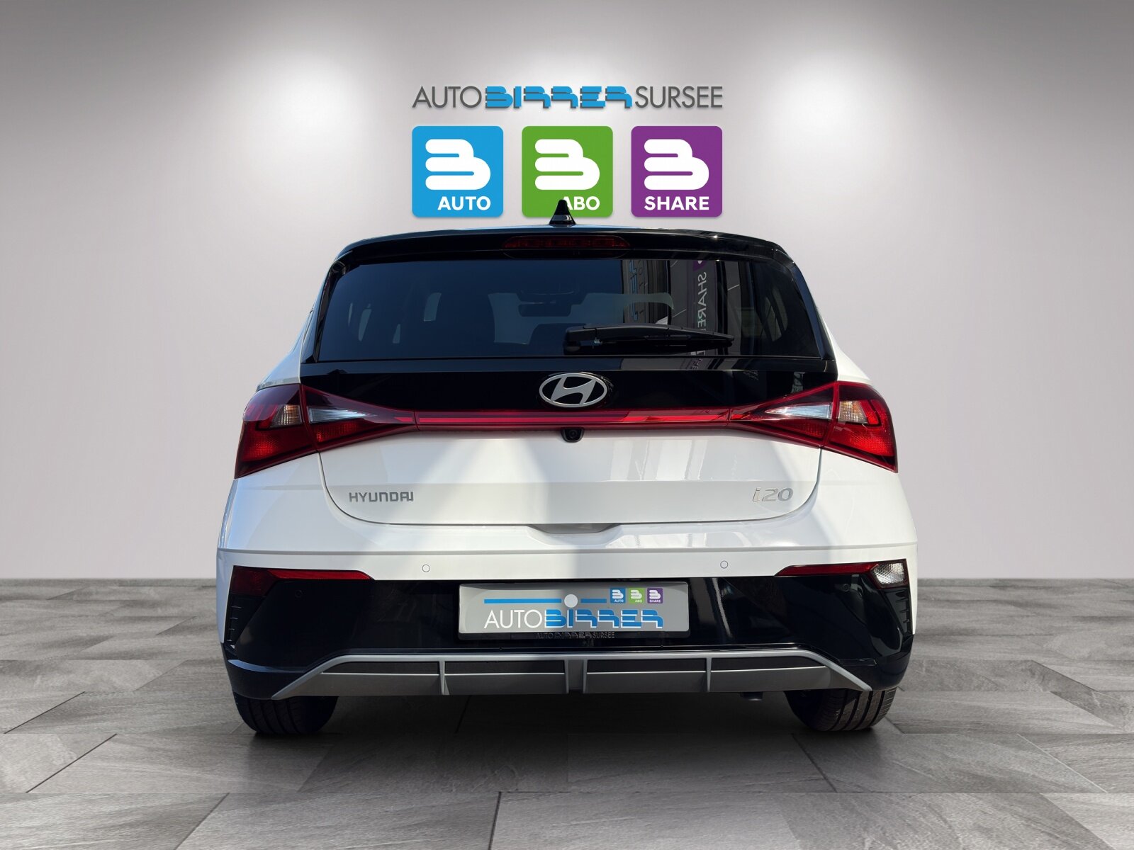HYUNDAI i20 1.0 T-GDi Amplia Go, Petrol, New car, Automatic - 6
