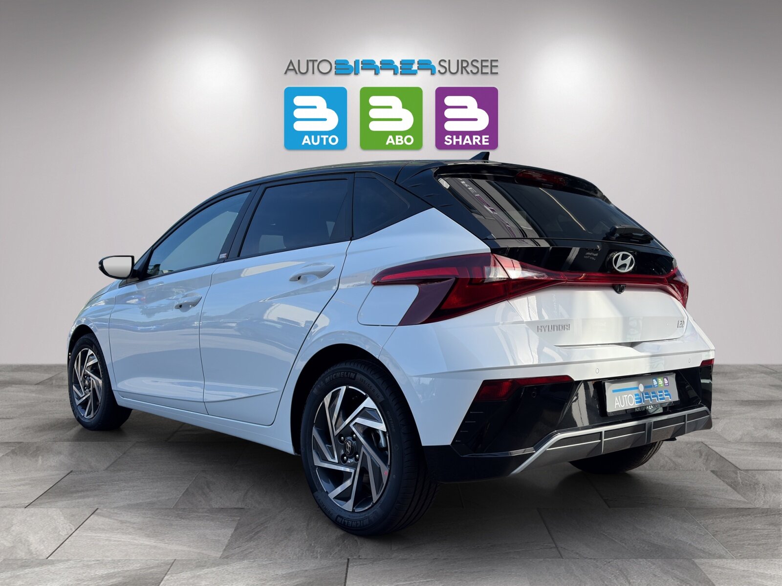 HYUNDAI i20 1.0 T-GDi Amplia Go, Petrol, New car, Automatic - 7