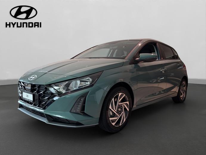 HYUNDAI i20 1.0 T-GDi Amplia GO DCT, Benzin, Neuwagen, Automatik