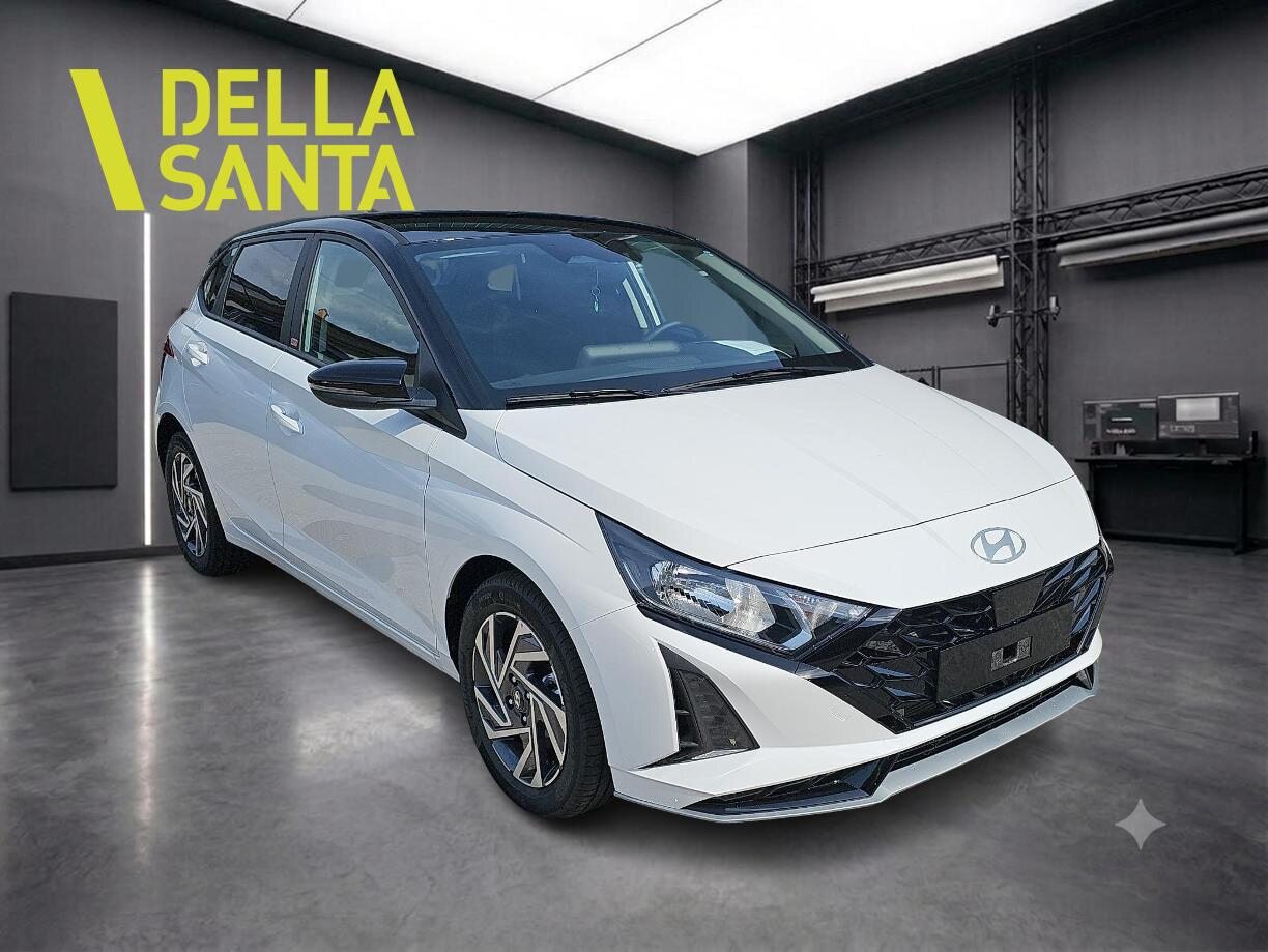HYUNDAI i20 1.0 T-GDi Amplia Go, Benzin, Neuwagen, Automatik - 7