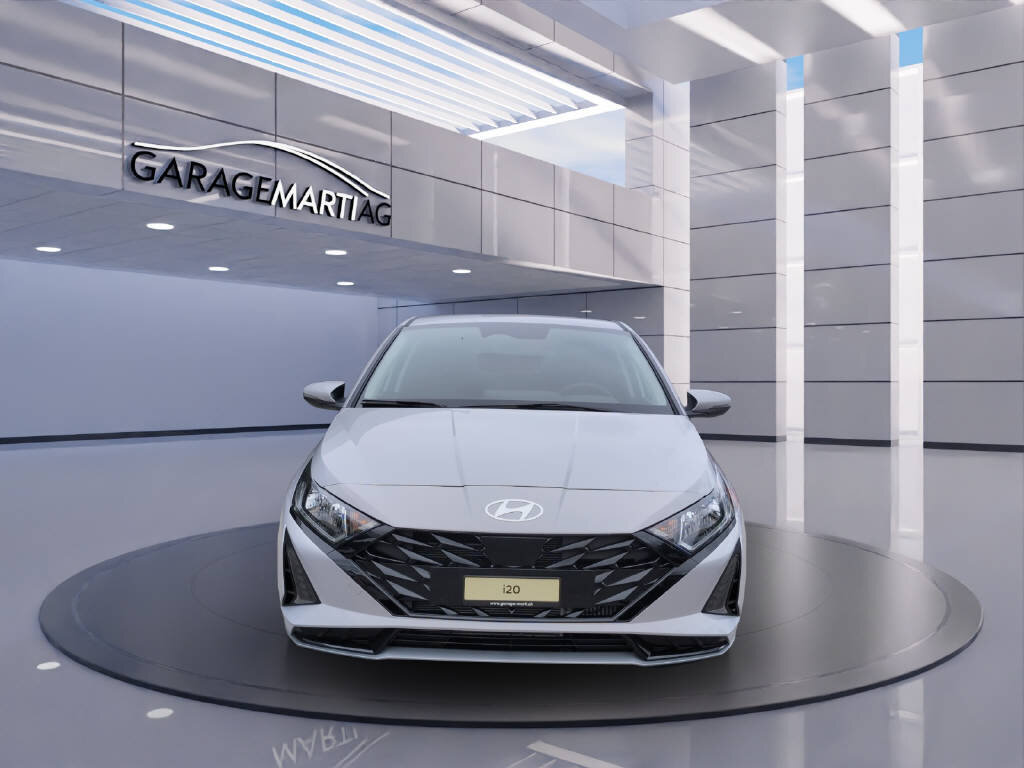 HYUNDAI i20 1.0 T-GDi Amplia Safe Tec GO!, Essence, Voiture nouvelle, Automatique - 2