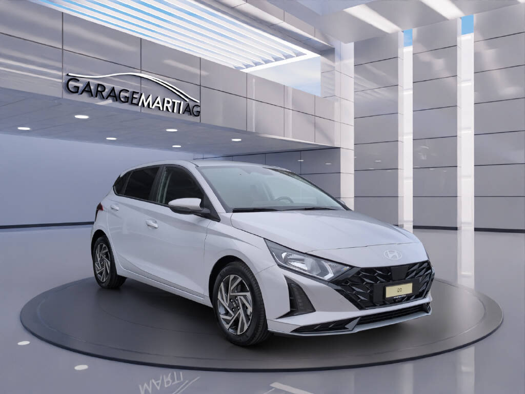 HYUNDAI i20 1.0 T-GDi Amplia Safe Tec GO!, Essence, Voiture nouvelle, Automatique - 3