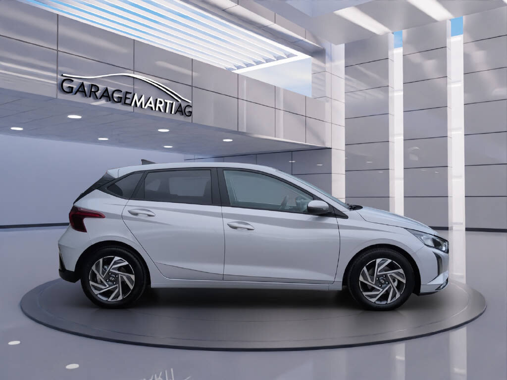 HYUNDAI i20 1.0 T-GDi Amplia Safe Tec GO!, Essence, Voiture nouvelle, Automatique - 4