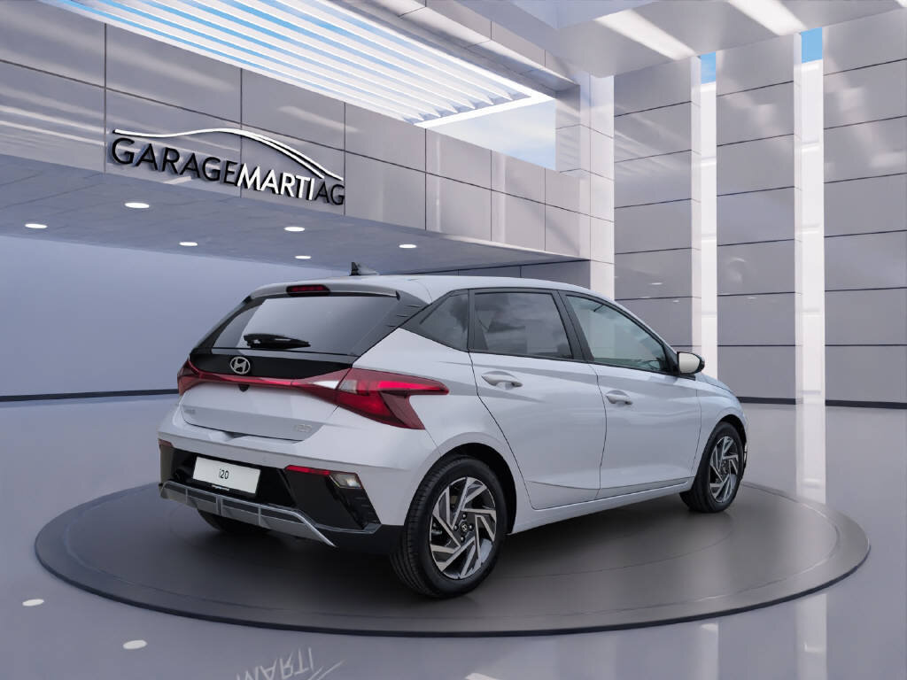 HYUNDAI i20 1.0 T-GDi Amplia Safe Tec GO!, Essence, Voiture nouvelle, Automatique - 5