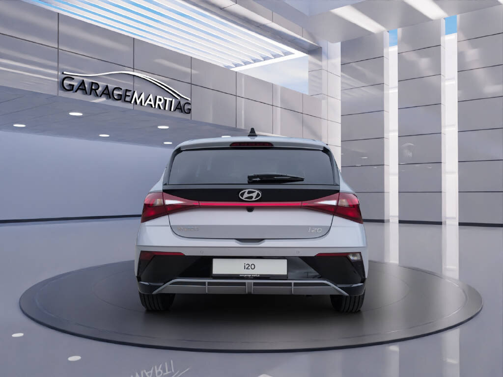 HYUNDAI i20 1.0 T-GDi Amplia Safe Tec GO!, Essence, Voiture nouvelle, Automatique - 6