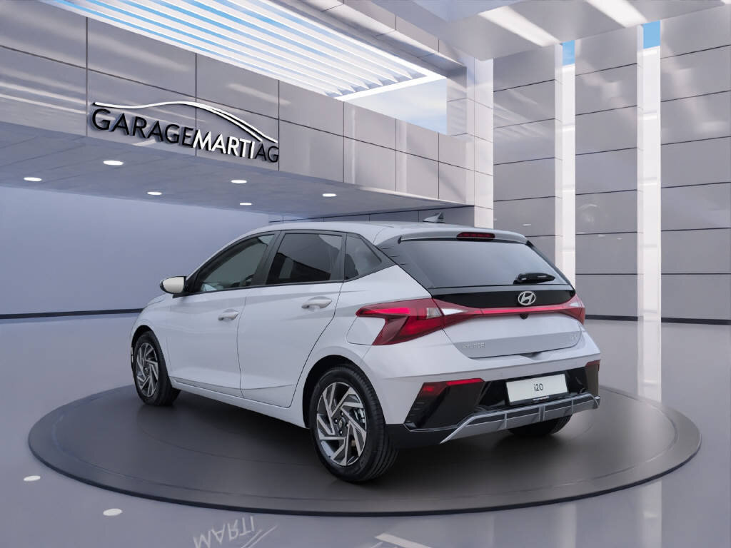 HYUNDAI i20 1.0 T-GDi Amplia Safe Tec GO!, Essence, Voiture nouvelle, Automatique - 7