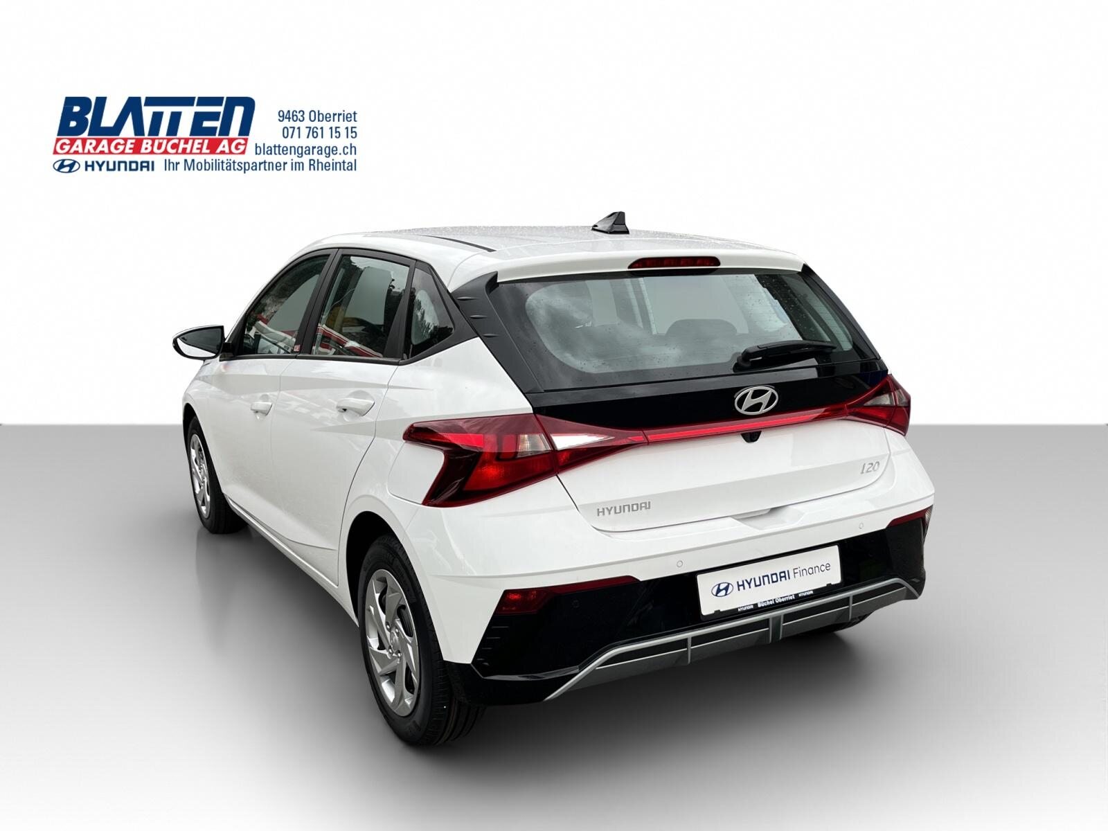 HYUNDAI i20 1.0 T-GDi Origo, Essence, Voiture nouvelle, Automatique - 2