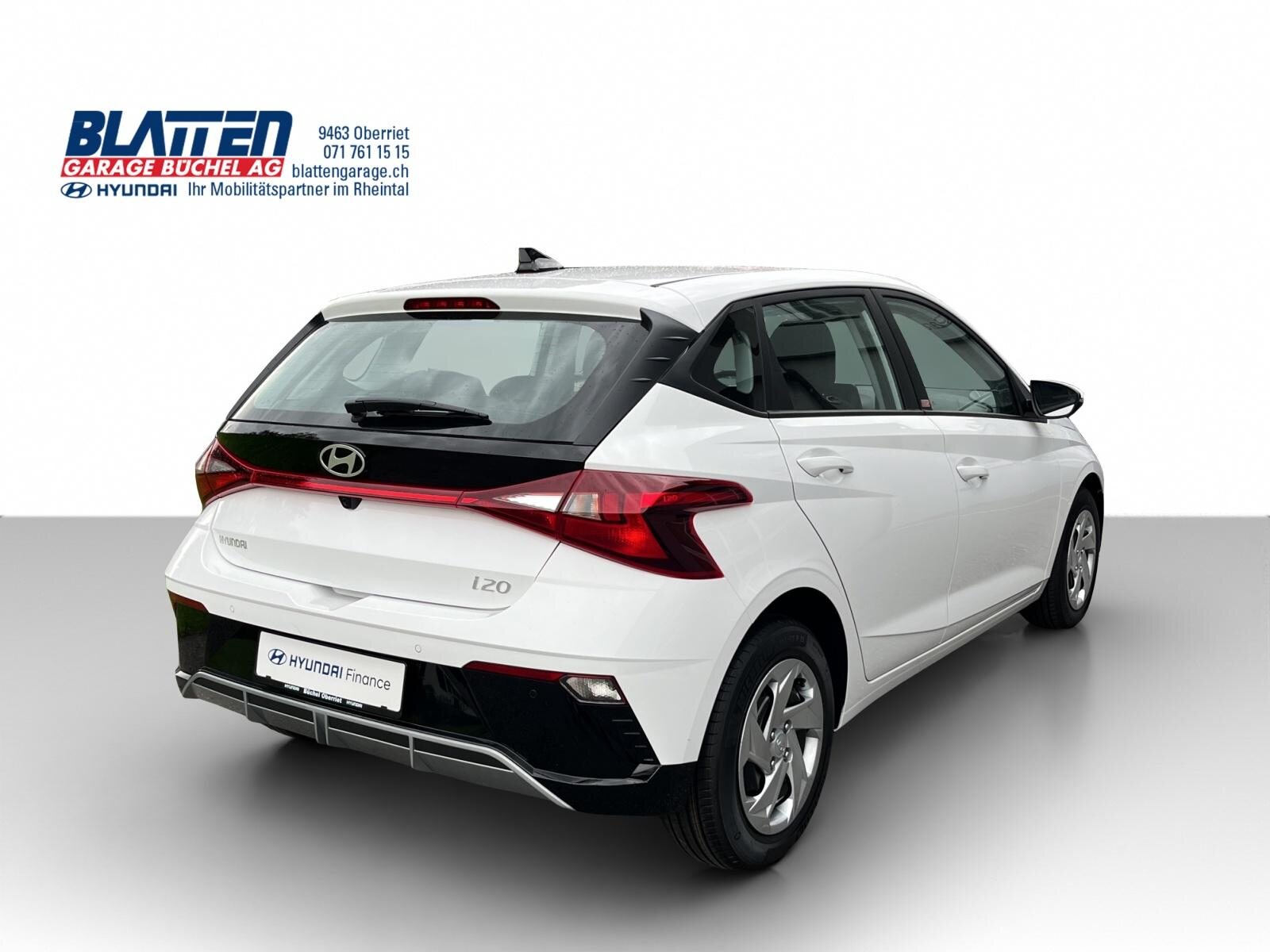 HYUNDAI i20 1.0 T-GDi Origo, Essence, Voiture nouvelle, Automatique - 3