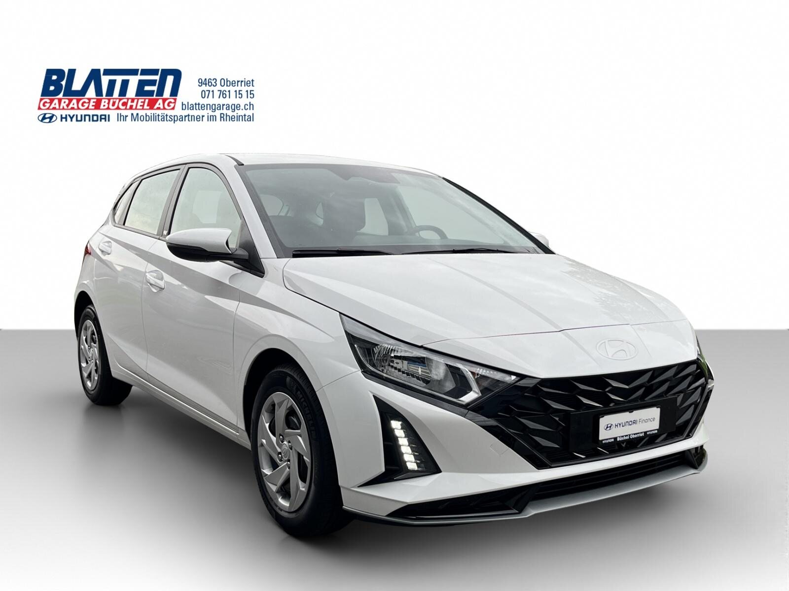 HYUNDAI i20 1.0 T-GDi Origo, Essence, Voiture nouvelle, Automatique - 4