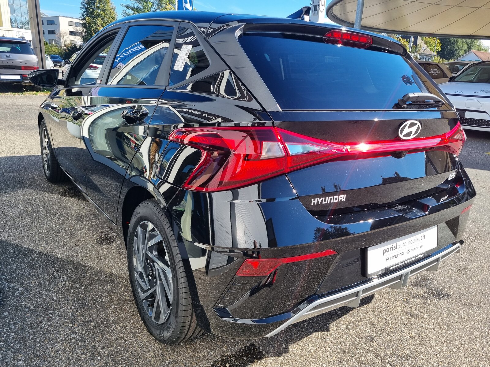 HYUNDAI i20 1.0 T-GDi Amplia GO DCT, Benzin, Neuwagen, Automatik - 7