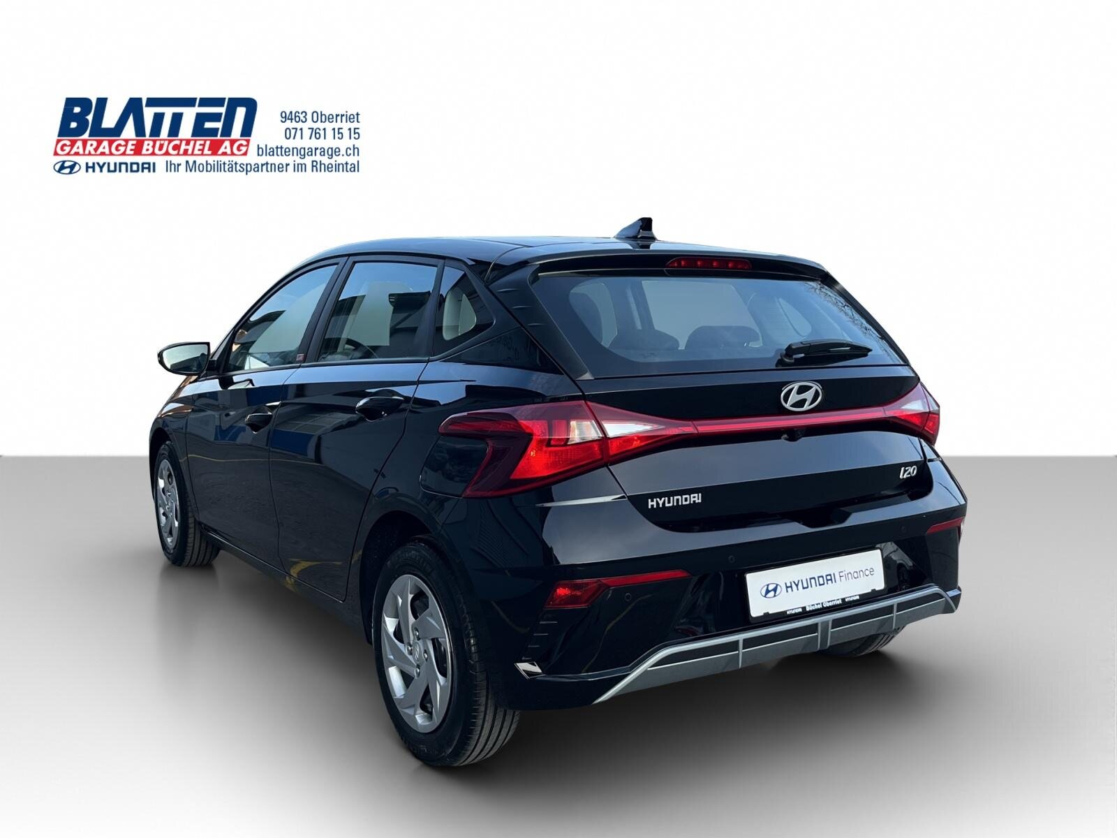 HYUNDAI i20 1.0 T-GDi Origo, Essence, Voiture nouvelle, Automatique - 2