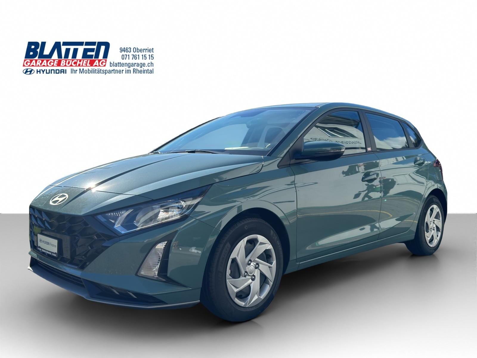 HYUNDAI i20 1.0 T-GDi  Pica
