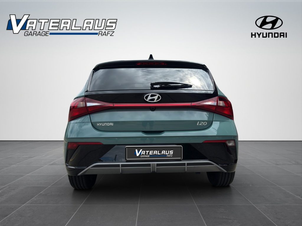 HYUNDAI I20 1.0 T-GDi Amplia, Essence, Voiture nouvelle, Automatique - 5