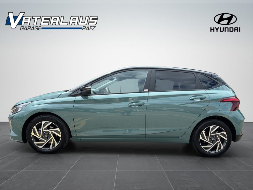 HYUNDAI I20 1.0 T-GDi Amplia, Essence, Voiture nouvelle, Automatique - 3