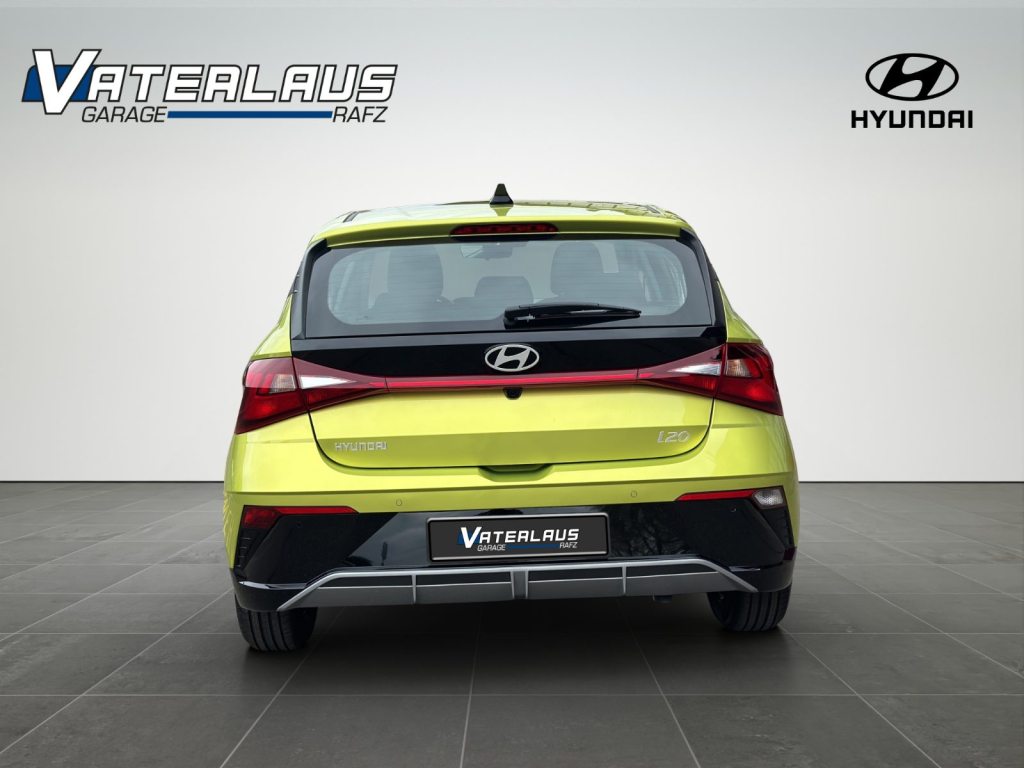 HYUNDAI I20 1.0 T-GDi Origo, Benzin, Neuwagen, Automatik - 5
