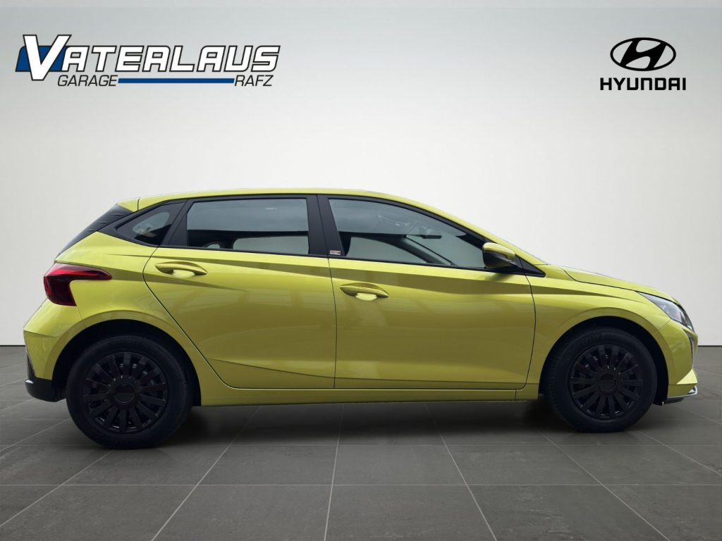 HYUNDAI I20 1.0 T-GDi Origo, Benzin, Neuwagen, Automatik - 7