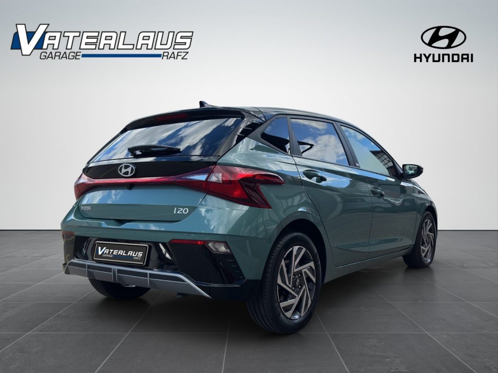 HYUNDAI I20 1.0 T-GDi Amplia, Benzin, Neuwagen, Automatik - 6