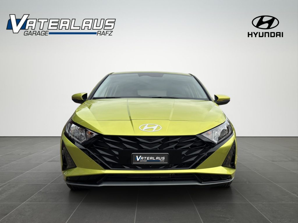 HYUNDAI I20 1.0 T-GDi Origo, Benzin, Neuwagen, Automatik - 2