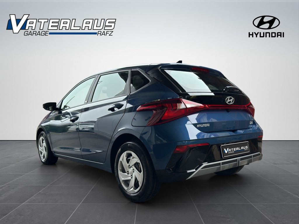 HYUNDAI I20 1.0 T-GDi Origo, Essence, Voiture nouvelle, Automatique - 4