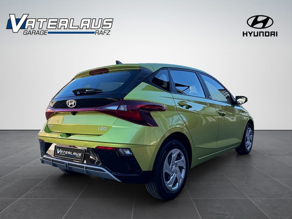 HYUNDAI I20 1.0 T-GDi Origo, Essence, Voiture nouvelle, Automatique - 6