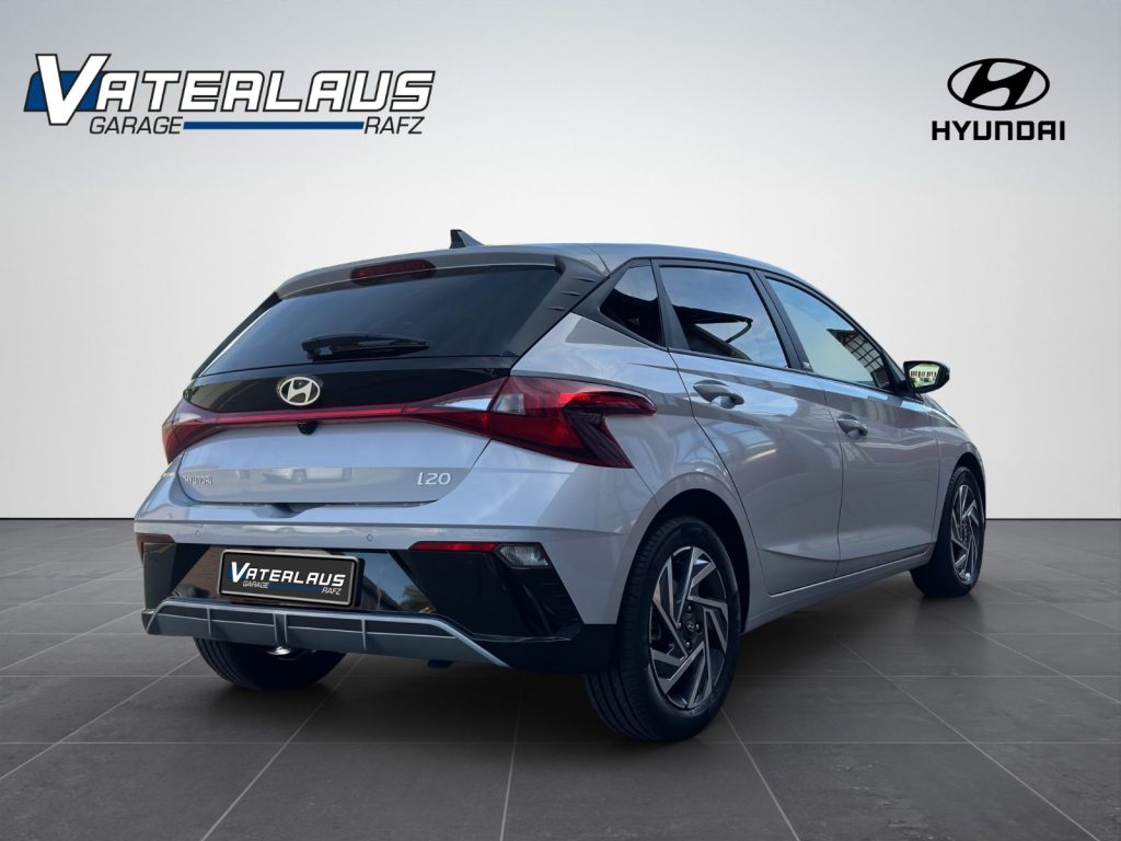 HYUNDAI 1.0 T-GDi Amplia GO!, Petrol, New car, Automatic - 6