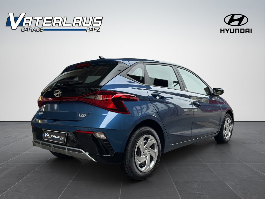 HYUNDAI I20 1.0 T-GDi Origo, Essence, Voiture nouvelle, Automatique - 6