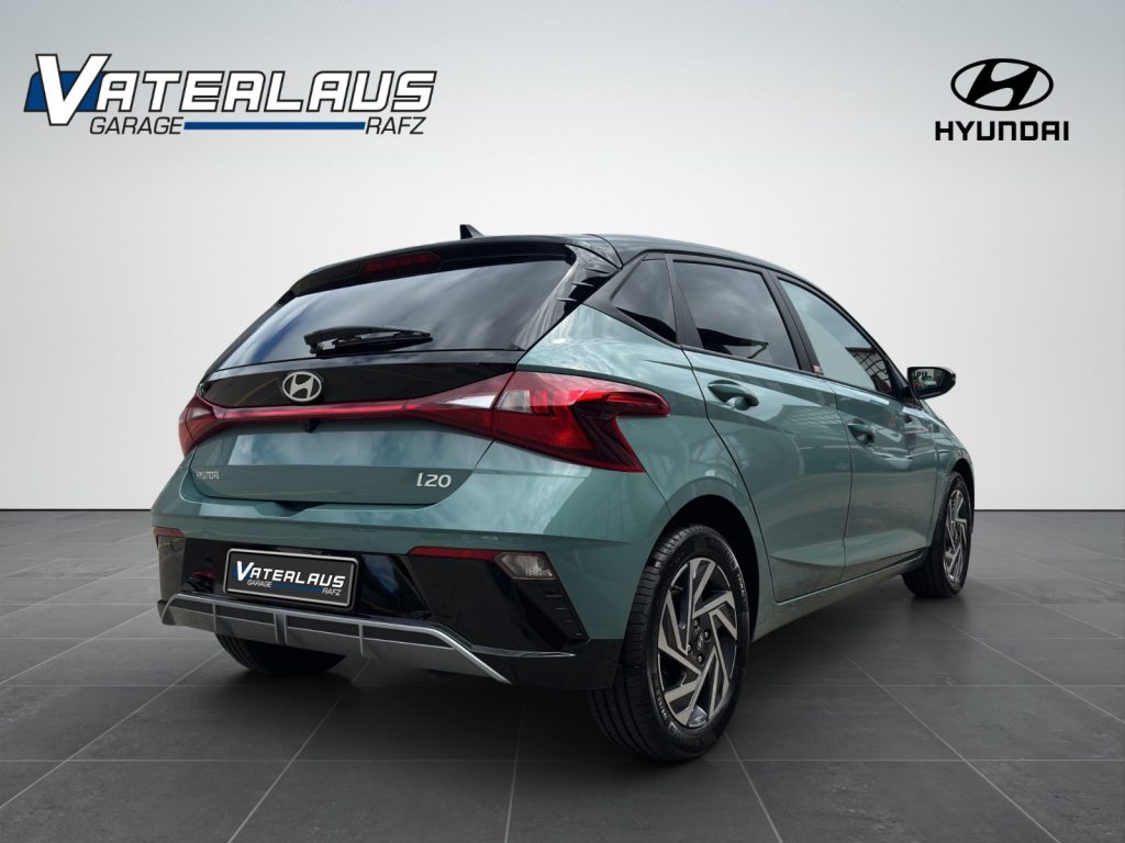 HYUNDAI I20 1.0 T-GDi Amplia, Essence, Voiture nouvelle, Automatique - 6
