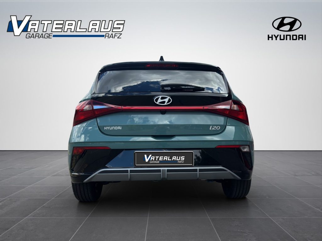 HYUNDAI I20 1.0 T-GDi Amplia, Benzin, Neuwagen, Automatik - 5