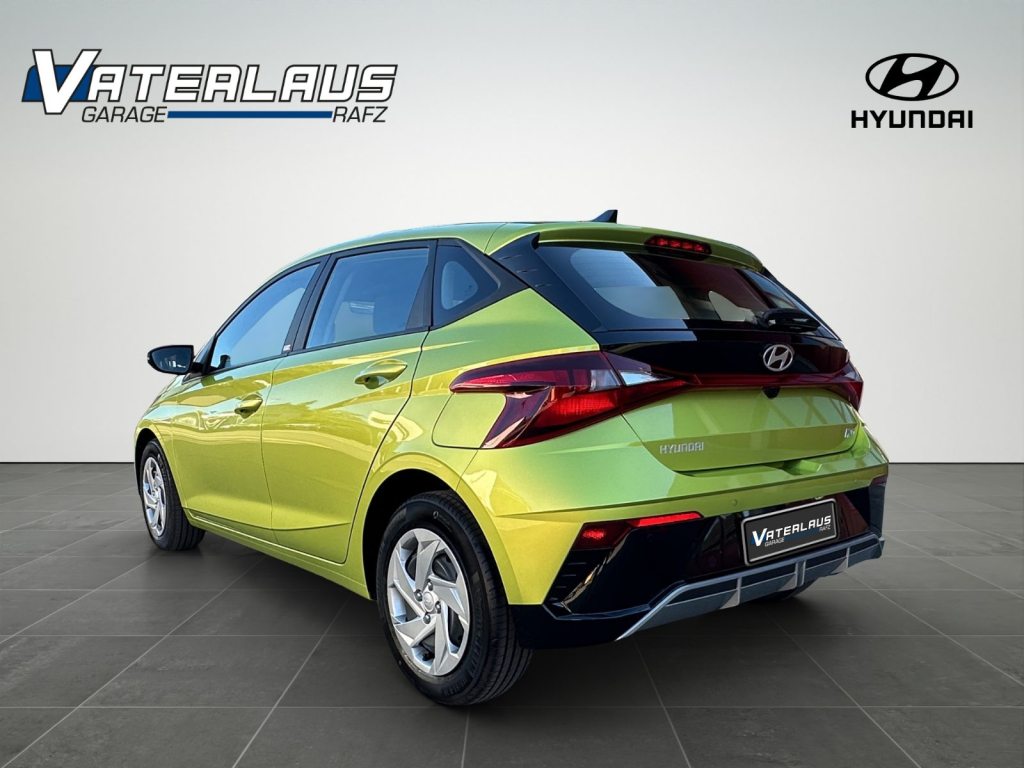 HYUNDAI I20 1.0 T-GDi Origo, Essence, Voiture nouvelle, Automatique - 4