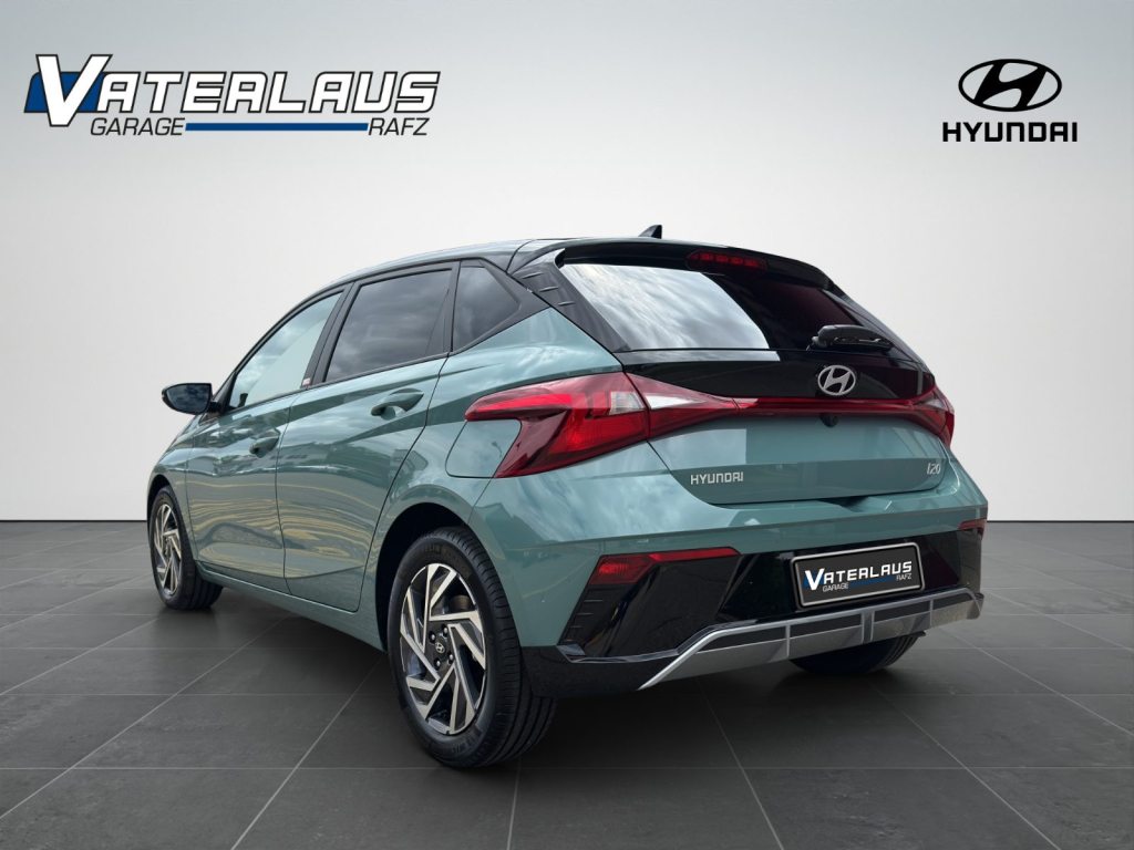 HYUNDAI I20 1.0 T-GDi Amplia, Essence, Voiture nouvelle, Automatique - 4