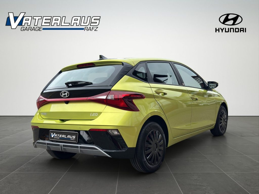HYUNDAI I20 1.0 T-GDi Origo, Benzin, Neuwagen, Automatik - 6