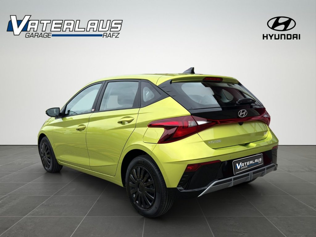 HYUNDAI I20 1.0 T-GDi Origo, Benzin, Neuwagen, Automatik - 4