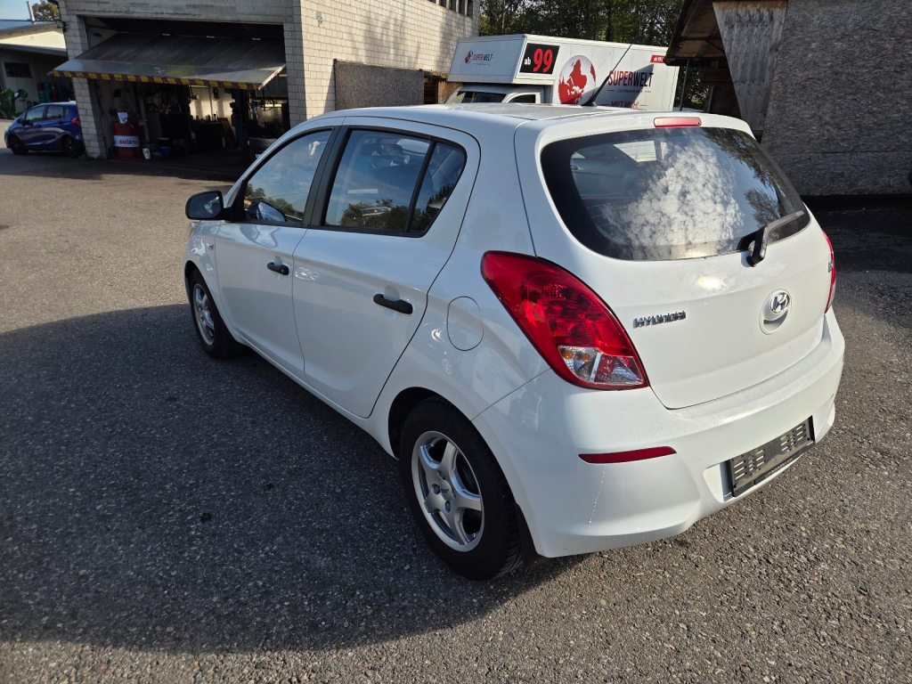 HYUNDAI 1.2 Pica, Essence, Occasion / Utilisé, Manuelle - 6