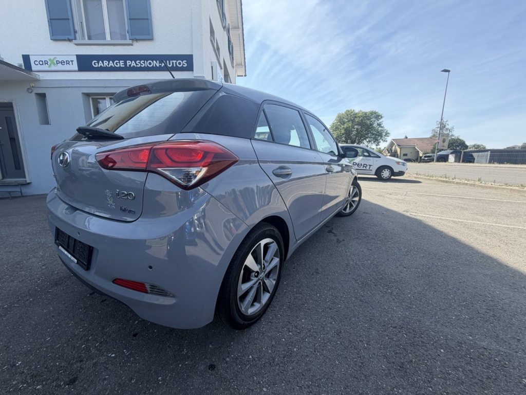 HYUNDAI I20 1.2 Origo, Petrol, Second hand / Used, Manual - 4
