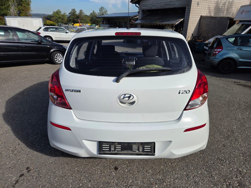 HYUNDAI 1.2 Pica, Essence, Occasion / Utilisé, Manuelle - 4