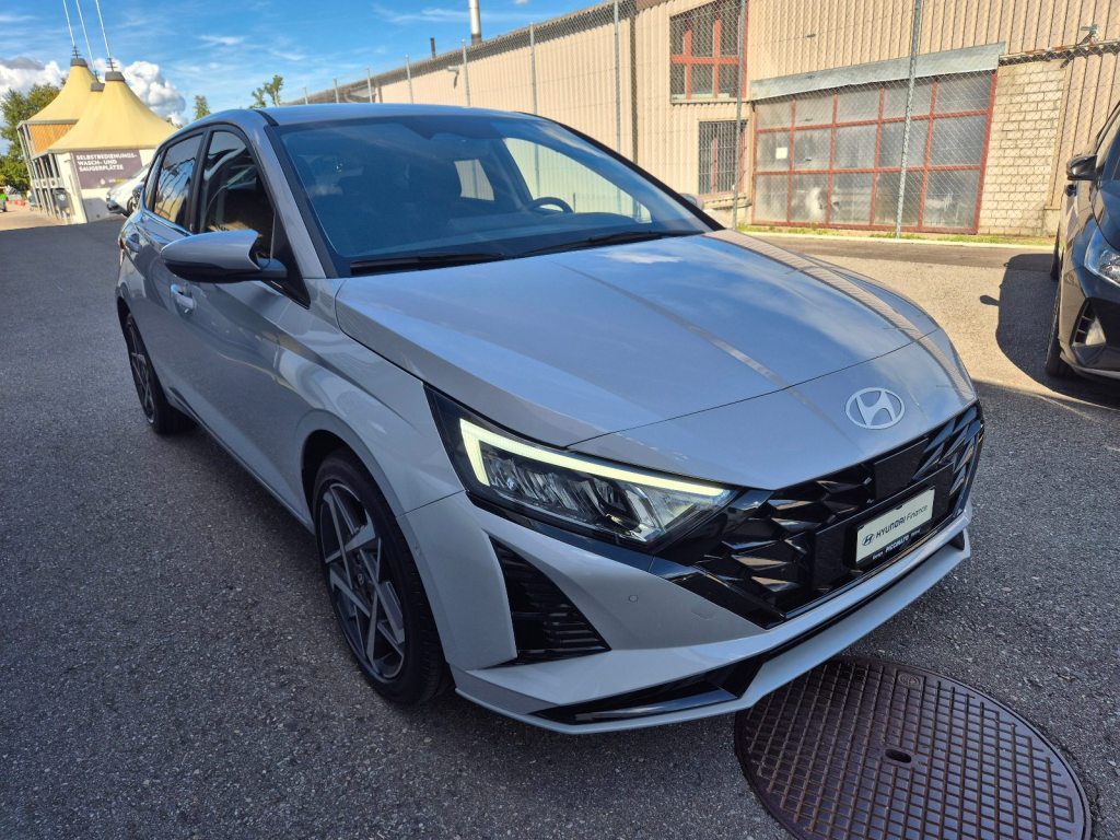 HYUNDAI 1.0 T-GDi Vertex, Benzina, Occasioni / Usate, Automatico - 6