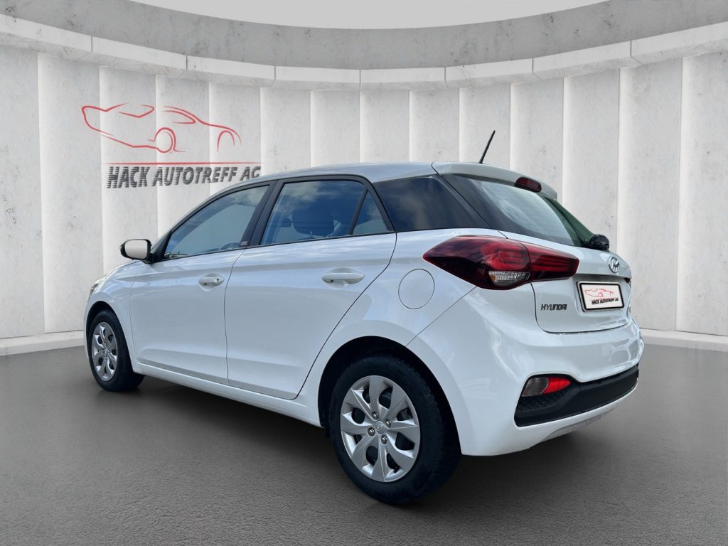 HYUNDAI I20 1.0 T-GDi Origo, Essence, Occasion / Utilisé, Automatique - 4