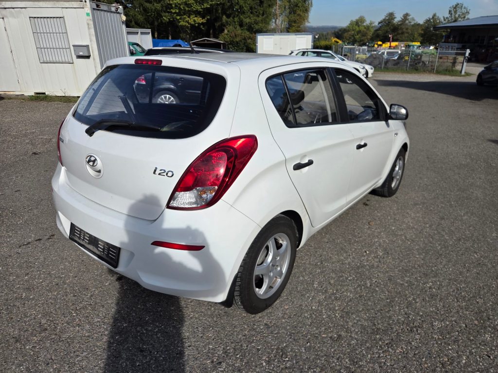 HYUNDAI 1.2 Pica, Essence, Occasion / Utilisé, Manuelle - 5
