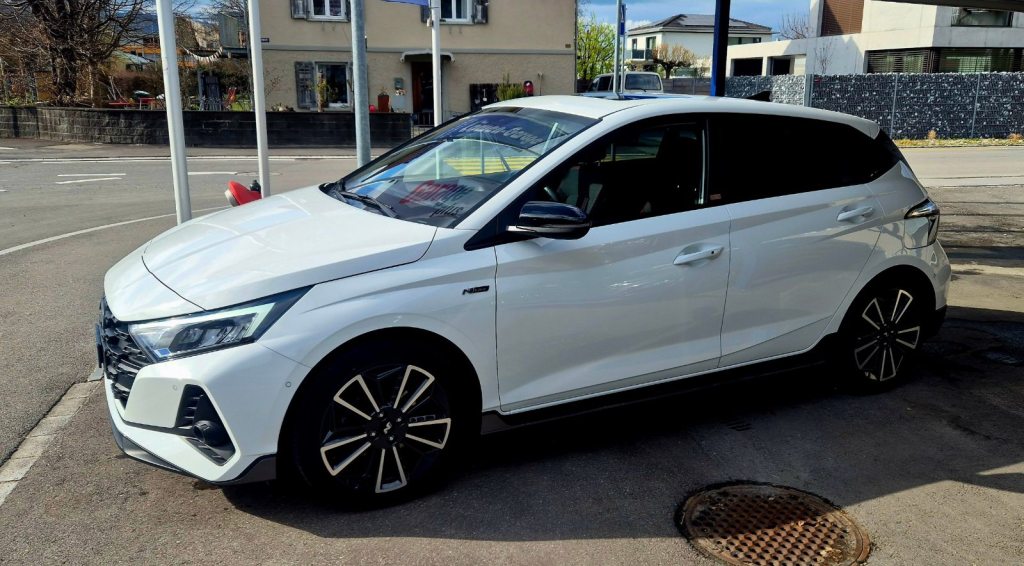 HYUNDAI I20 1.0 T-GDi 120 N-Line, Hybride Leggero Benzina/Elettrica, Occasioni / Usate, Automatico - 2