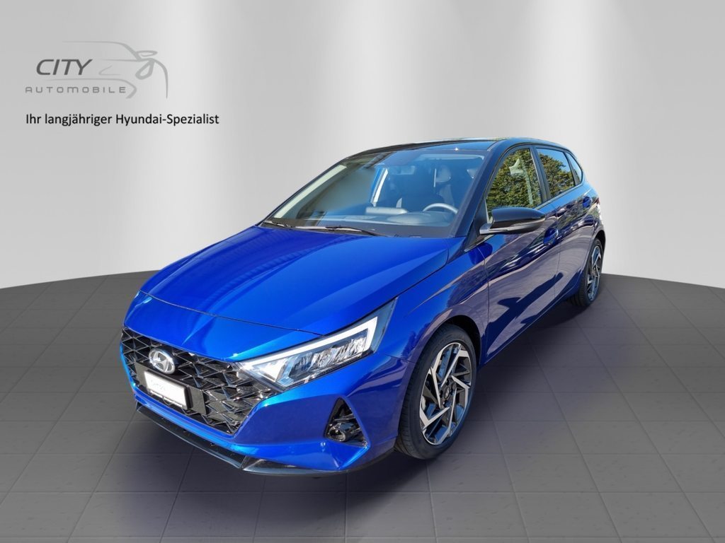 HYUNDAI I20 1.0 T-GDi Amplia / CH-Fahrzeug, Benzin, Occasion / Gebraucht, Automatik